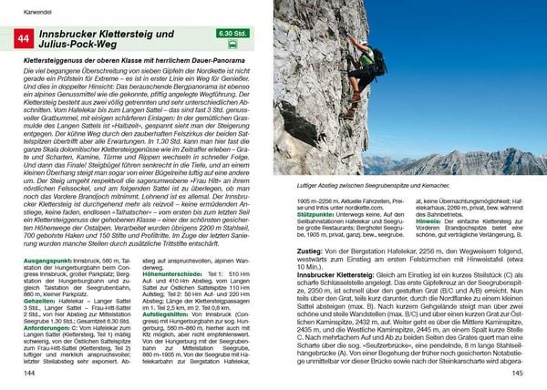 Produktbild: Klettersteige Bayern &ndash; Vorarlberg &ndash; Tirol &ndash; Salzburg