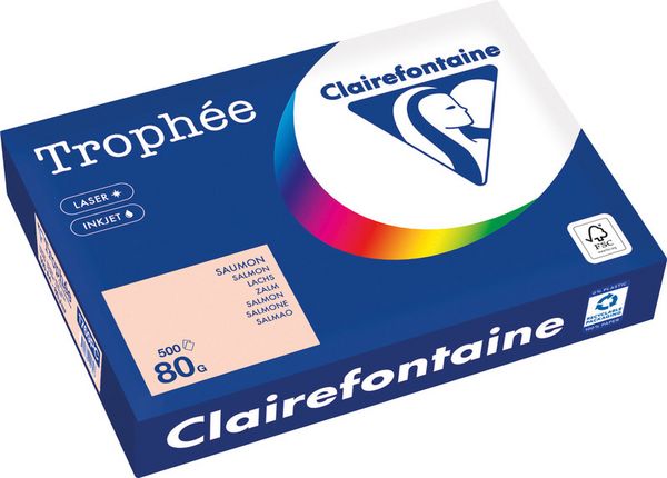Produktbild: Kopierpapier A4 80g lachs