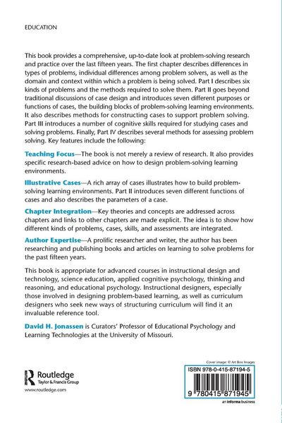 Produktbild: Learning to Solve Problems