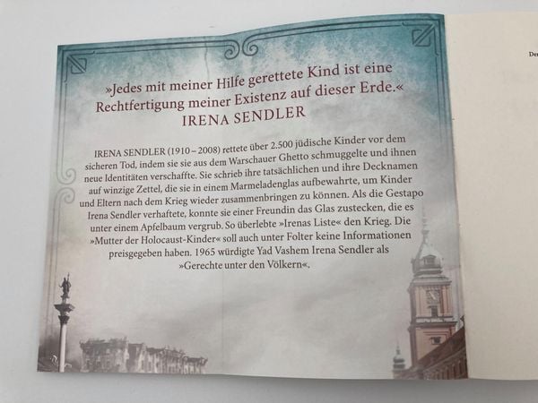 Produktbild: Der Engel von Warschau