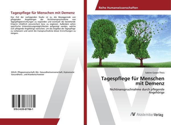 Produktbild: Tagespflege f&uuml;r Menschen mit Demenz