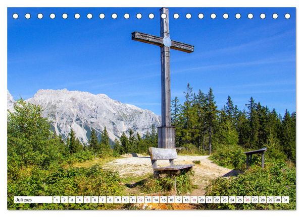 Produktbild: Ramsau am Dachstein (Tischkalender 2026 DIN A5 quer), CALVENDO Monatskalender