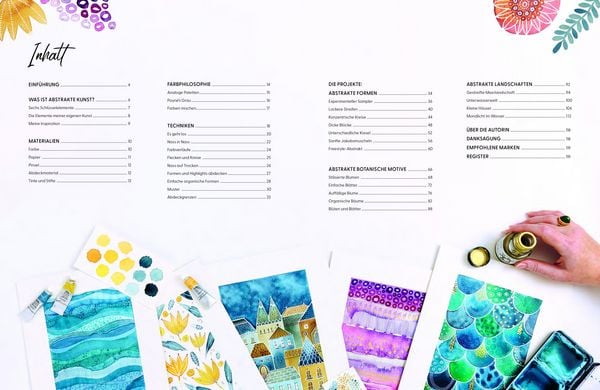 Produktbild: Abstract watercolor