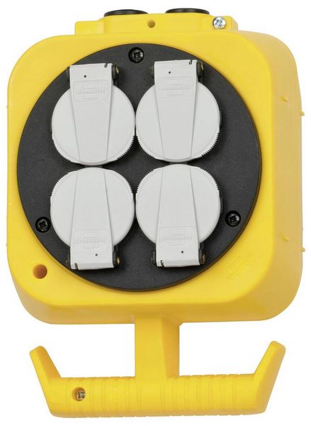 Produktbild: Brennenstuhl 1151160100 Steckdosenw&uuml;rfel