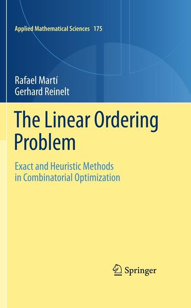 Produktbild: The Linear Ordering Problem