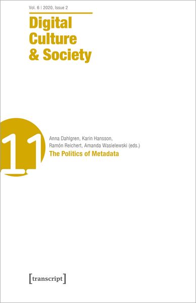 Produktbild: Digital Culture & Society (DCS)
