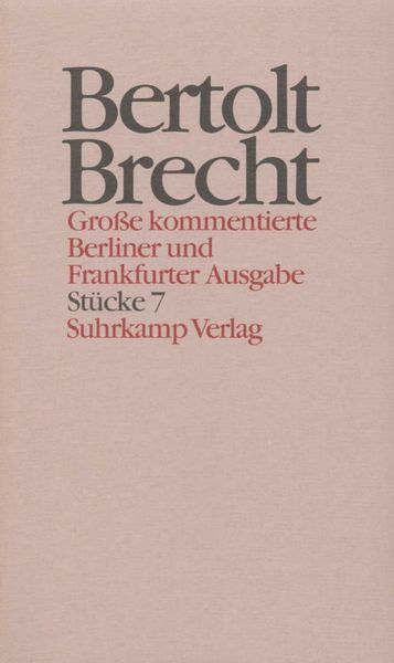 Produktbild: Werke. Gro&szlig;e kommentierte Berliner und Frankfurter Ausgabe. 30 B&auml;nde (in 32 Teilb&auml;nden) und ein Registerband