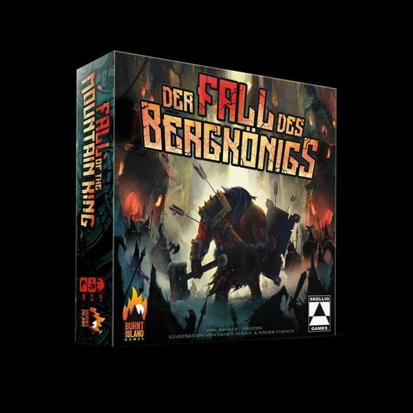 Produktbild: Der Fall des Bergk&ouml;nigs