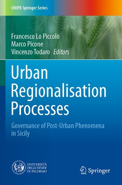 Produktbild: Urban Regionalisation Processes