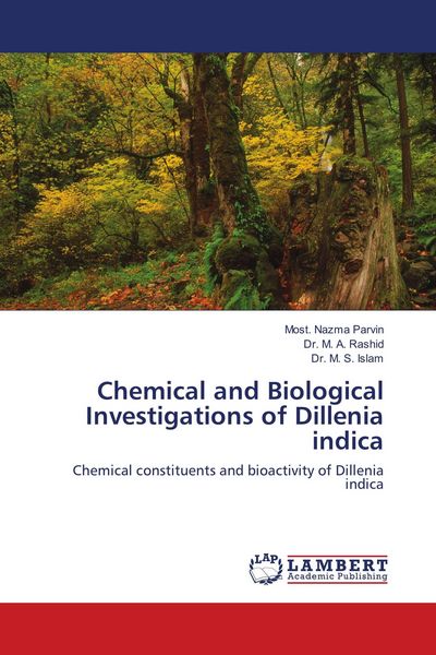 Produktbild: Chemical and Biological Investigations of Dillenia indica