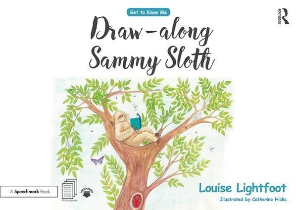 Produktbild: Lightfoot, L: Draw Along With Sammy Sloth