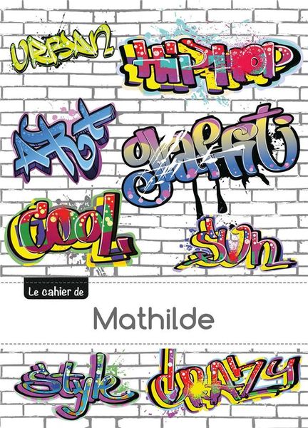 Produktbild: Carnet mathilde ptscx,96p,a5