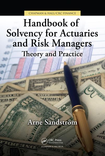 Produktbild: Handbook of Solvency for Actuaries and Risk Managers