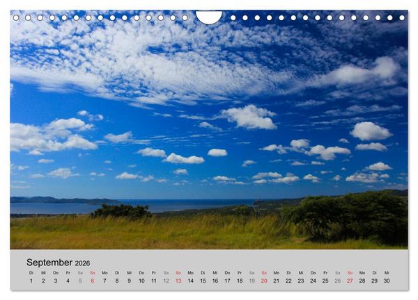 Produktbild: Costa Rica (Wandkalender 2026 DIN A4 quer), CALVENDO Monatskalender