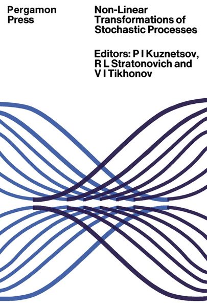 Produktbild: Non-Linear Transformations of Stochastic Processes