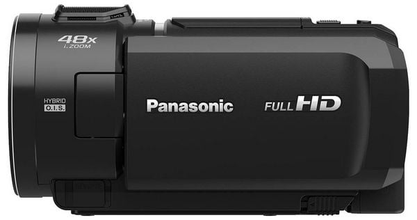 Produktbild: Panasonic HC-V900E-K Camcorder 7.5cm 2.95 Zoll 6.1 Megapixel Opt. Zoom: 24 x Schwarz