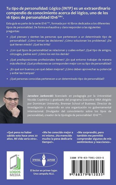 Produktbild: Tu tipo de personalidad - L&oacute;gico (INTP)