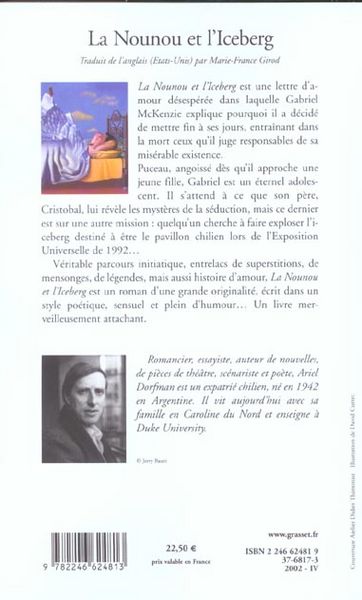 Produktbild: La nounou et l'iceberg