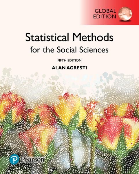 Produktbild: Statistical Methods for the Social Sciences, Global Edition
