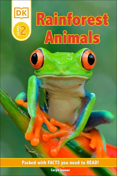 Produktbild: Jenner, C: DK Reader Level 2: Rainforest Animals