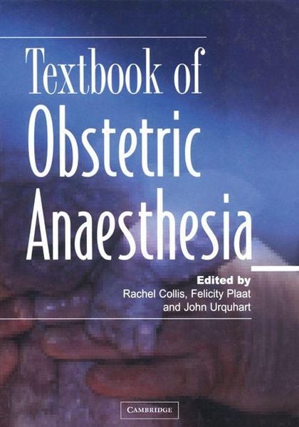 Produktbild: Textbook of Obstetric Anaesthesia