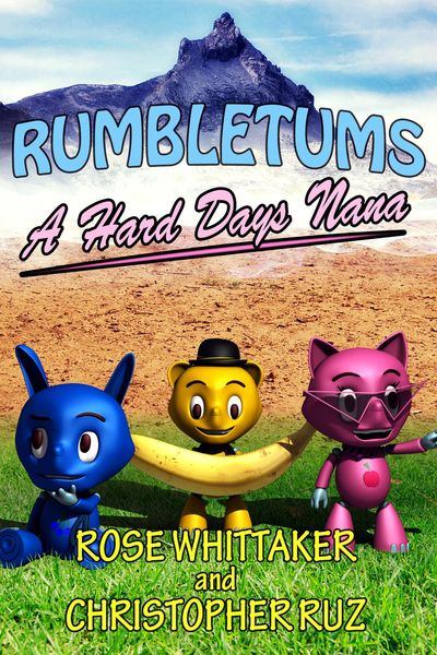 Produktbild: A Hard Day's Nana: A Rumbletums Adventure (A healthy eating story for children 4 and up!)