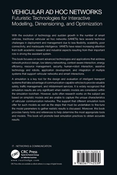 Produktbild: Vehicular Ad Hoc Networks