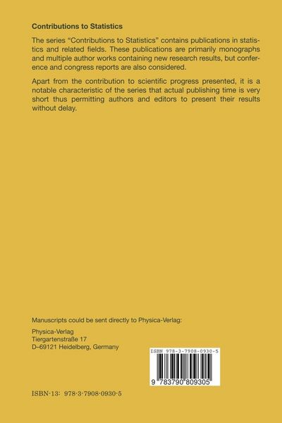 Produktbild: Statistical Theory and Computational Aspects of Smoothing
