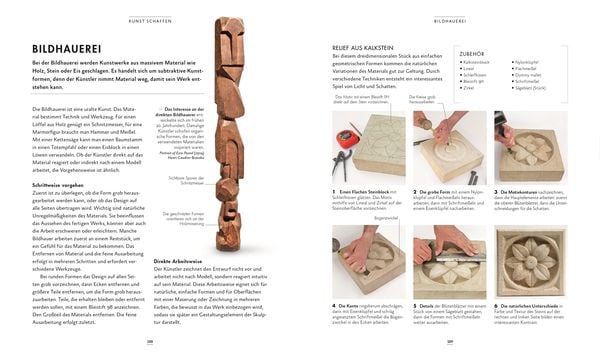 Das große Handbuch für Künstler