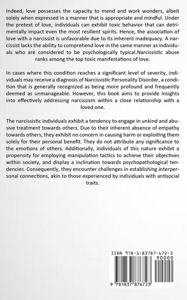 Produktbild: Narcissism