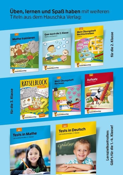 Produktbild: Mein &Uuml;bungsheft Rechnen 2. Klasse