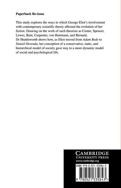 Produktbild: George Eliot and Nineteenth-Century Science