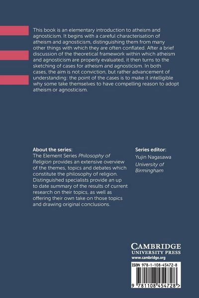 Produktbild: Atheism and Agnosticism