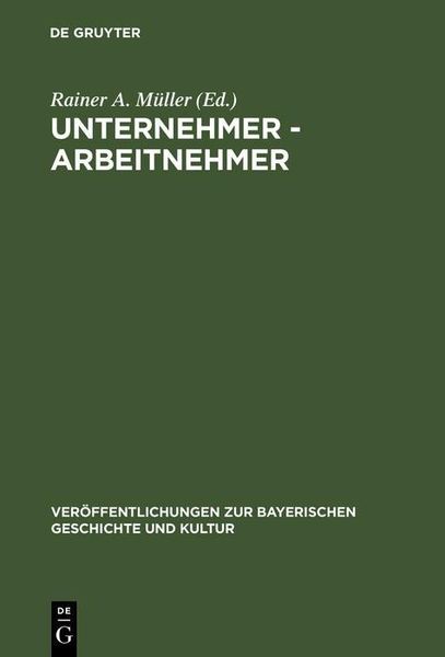 Produktbild: Unternehmer - Arbeitnehmer