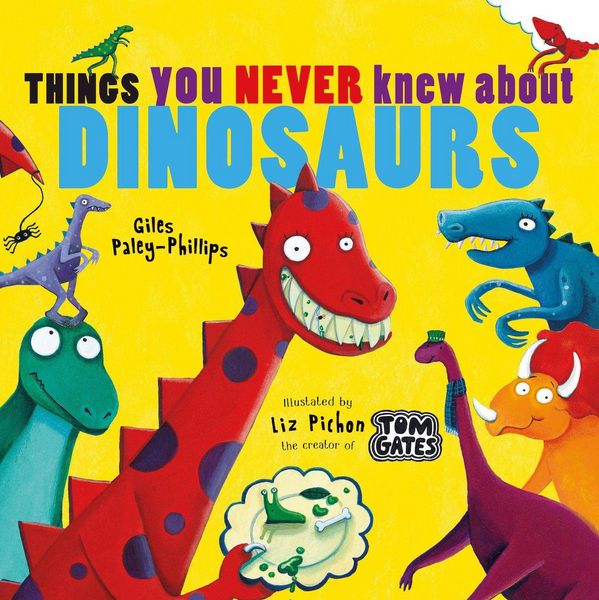 Produktbild: Things You Never Knew About Dinosaurs (NE PB)