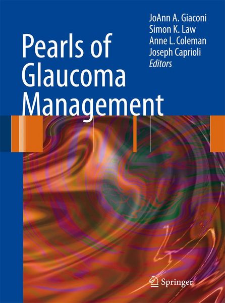Produktbild: Pearls of Glaucoma Management