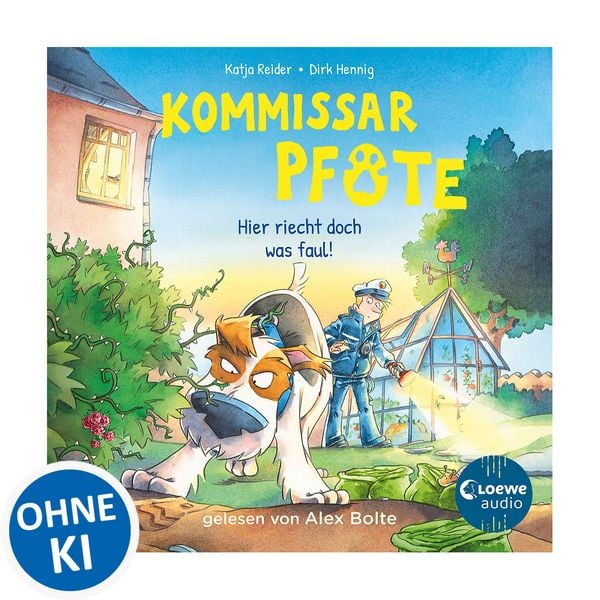 Produktbild: Kommissar Pfote (Band 5) - Hier riecht doch was faul!
