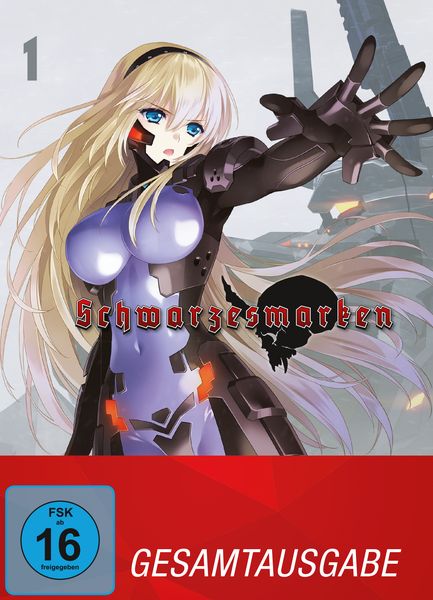 Produktbild: Schwarzesmarken - Gesamtausgabe - Bundle - Vol.1-2 - DVD Box [2 DVDs]