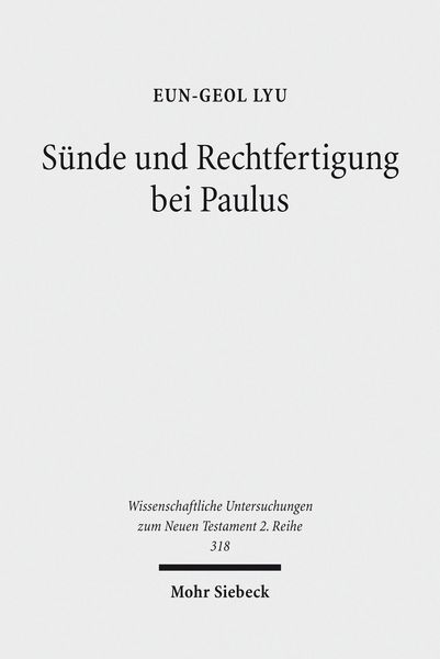 Produktbild: S&uuml;nde und Rechtfertigung bei Paulus