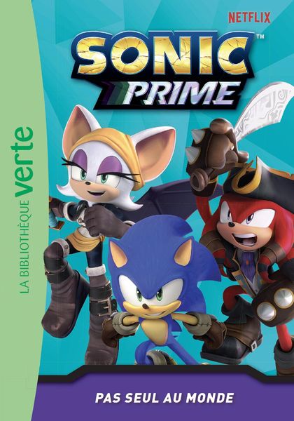 Produktbild: Sonic Prime 06 - Pas seul au monde