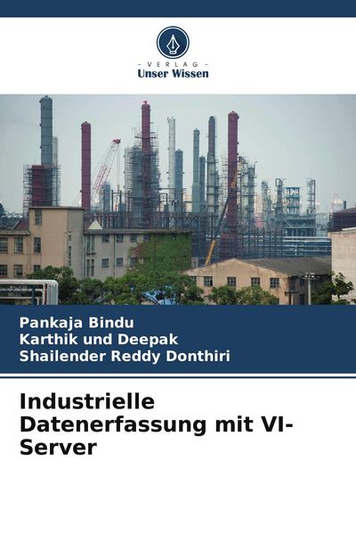 Produktbild: Industrielle Datenerfassung mit VI-Server
