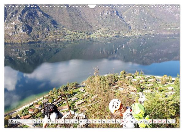Produktbild: Klettersteige in Norditalien (Wandkalender 2027 DIN A3 quer), CALVENDO Monatskalender