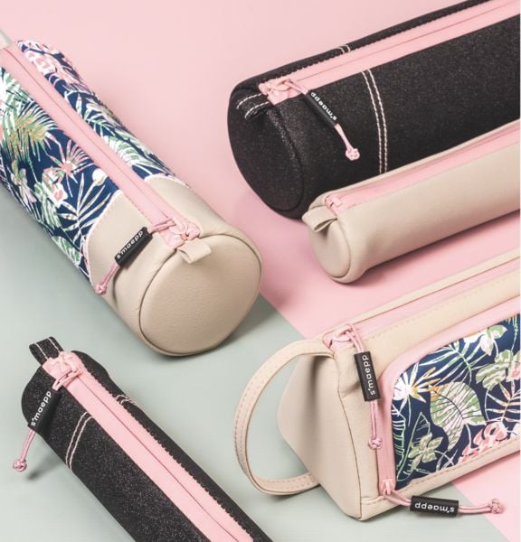 Produktbild: Brunnen Schlamperm&auml;ppchen s maepp M &bdquo;Jungle Vibes&ldquo; | beige/mehrfarbig