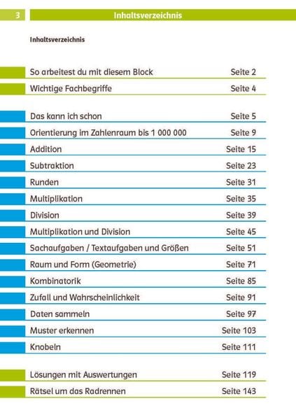 Produktbild: Mathe-Testblock So gut bin ich! 4. Klasse