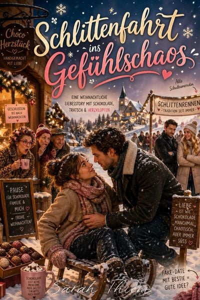 Produktbild: SchlittenfahrtinsGef&uuml;hlschaos