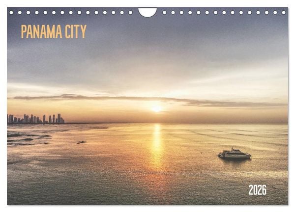 Produktbild: Panama City (Wandkalender 2026 DIN A4 quer), CALVENDO Monatskalender