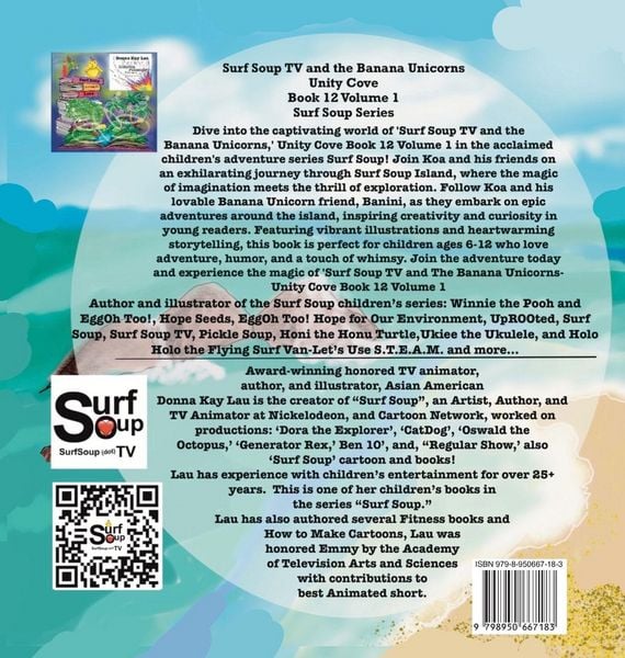 Produktbild: Surf Soup TV and the Banana Unicorns