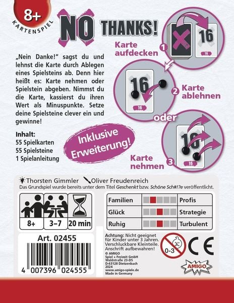 Produktbild: No Thanks!