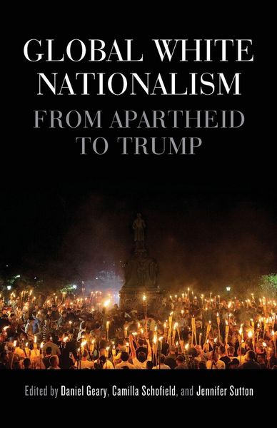Produktbild: Global white nationalism
