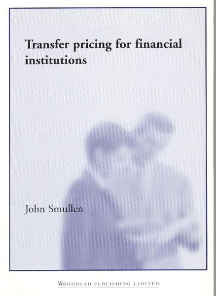 Produktbild: Transfer Pricing for Financial Institutions